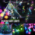Pikkukuva 3 / 5: LED-valosarja USB-hinta - Väriä vaihtavat 100 LED-palloa