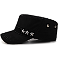 Pikkukuva 2 / 5: Unisex Classic Army Plain Hat Cadet Combat Field Military Cap Pa