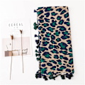 Pikkukuva 3 / 5: Leopard Print Naisten Huivi - Pashmina Huivi Huivit Charp