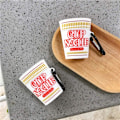 Miniatyrbilde 5 av 5: Kreativ 3D Instant Noodles Container Design Airpods Etui Cute L