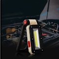 Miniatyrbillede 4 af 6: Svingbar genopladelig LED og COB arbejdslampe med Type-C, bærbar