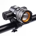 Miniatyrbillede 2 af 7: Cykel forlygte USB genopladelig lampe advarselslampe cykling Lam