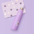 Miniatyrbillede 5 af 5: 1 stk. Daisy paraply automatisk 8-ben sort lim anti-UV UPF50