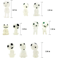 Miniatyrbillede 3 af 7: Have Statue, GOLF 10 stk. Princess Lysende Træ Elvere Mikro La