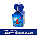 Pikkukuva 2 / 4: Spiderman joulumakeiskotelo, 24 kpl joulupaperilaatikkoa, syntymäpäivä