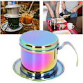 Miniatyrbillede 5 af 5: Vietnamesisk kaffefilter, Vietnamesisk kaffemaskine, rustfrit stål