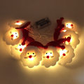 Miniatyrbilde 2 av 5: Santa Claus LED-lysslynge julepynt Chris