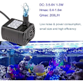 Pikkukuva 4 / 4: 3.5-9V USB Mini sukelluspumppu, vaihto pumppu aqua