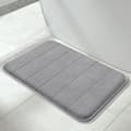 Memory Foam Bademåtte, Komfortabel, Blød, Super Vandabsorption,