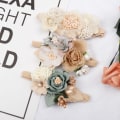 Miniatyrbillede 2 af 5: 3 stk. moderigtigt nylon pandebånd til piger