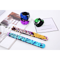 Miniatyrbilde 3 av 6: 12 stk. (tilfeldige farger) Sequin Mermaid Armbånd 2-farget Reversib