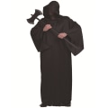 Miniatyrbillede 2 af 5: Halloween Kostume Kriger Fancy Dress Kostume i Cool Black Dres