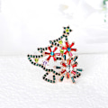 Miniatyrbillede 3 af 5: Juletræ broche ideer modeller roterende juletræ cor