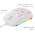 Miniatyrbilde 2 av 6: Lett kablet datamus 5 RGB bakgrunnsbelyst Type-C 7200 DPI f