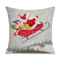 Miniatyrbilde 3 av 5: Putetrekk 45 x 45 putetrekk sett med 4 putevar Christma