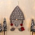 Miniatyrbillede 5 af 5: 2 stk. hjem jul dekorationer ikke-vævet simulation uld creati