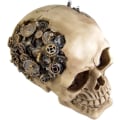 Miniatyrbilde 5 av 5: Resin Skull Gear Skull Resin Crafts - Steampunk Robot Salient Ge