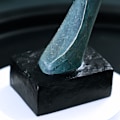 Miniatyrbilde 5 av 5: Dekorativ skulptur av et kjærlig par Bronse skulptur Moderne