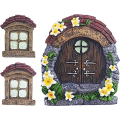 Miniatyrbillede 1 af 5: Eventyrhave Port Miniature Port