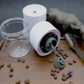 Miniatyrbild 4 av 6: Avtagbar bärbar elektrisk kaffekvarn black