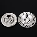 Miniatyrbillede 2 af 6: 3PCS Vask Afløbsfilter - Rustfrit Stål Afløbsfilter - Kitc