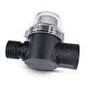 Miniatyrbilde 3 av 5: Inline Mesh Filter, Vannpumpe Silfilter Vannvei Modifikasjon
