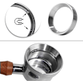 Miniatyrbillede 2 af 5: 53mm Kaffe Pulver Ringe - Dosering Ring - Magnetisk Kaffe Dosering