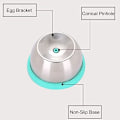 Miniatyrbilde 5 av 5: Egg Punch, Egg Pierce Eggshell Opener, Egg Piercer Tool, Pinhole