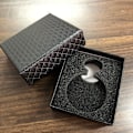 Miniatyrbild 1 av 5: 3PCS Fickursfodral Svart Fickursfodral Litchi Textur Läder Wat