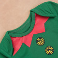 Miniatyrbillede 3 af 6: 3 stk. Baby Boy Girl Jule Nisse Outfit Langærmet Romper med