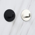 Miniatyrbilde 1 av 6: Bad Hooks Sølv Svart Sett med 2 bad hooks for håndklær,