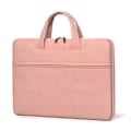 Miniatyrbillede 1 af 8: Ultra-slank bærbar computer taske, op til 15,6 tommer - Pink 14 inch