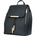 Miniatyrbild 3 av 5: Fashion Multi-pocket PU Läder Ryggsäck för Kvinnor Flickor Damer