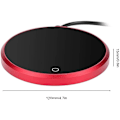 Miniatyrbillede 2 af 5: Smart Kaffevarmer Touch Termostat Vandtæt Coaster Desk War