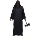Halloween-kostym kall superlång svart klänning Warrior Props Cost