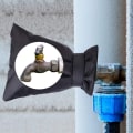 Miniatyrbillede 1 af 5: 2-delt udendørs hanecover, udendørs hanecover, udendørs hane