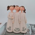 Miniatyrbild 5 av 5: Figurer, handgjorda vänskapspresenter till vänner, väktare