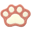 Miniatyrbild 1 av 6: Badrumsmatta i Tassform, Vattenabsorberande Halksäker Matta för Badrum, Dusch, Rum, Mjuk Mikrofiber Badrumsmatta 40*60cm (Rosa)