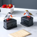 Miniatyrbillede 5 af 5: 2 Fugle Tandstik Dispensere, Kreative Fugle Tandstik Dispensere,