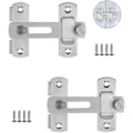 Miniatyrbillede 1 af 5: Dør lås, dør lås, hængelås, hasp lås, dør hasp, dør med s