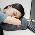 Miniatyrbillede 6 af 6: Rejse memory foam nakkepude med opbevaringspose, 13 farver sapphire blue