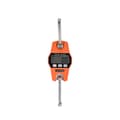 Elektronisk vekt 300kg oransje