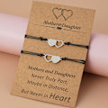 Miniatyrbilde 1 av 6: 2 stk. Pinky Promise-armbånd, matchende armbånd for avstand