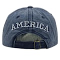 Pikkukuva 3 / 4: Monogram-lippis, jossa Amerikan lippu