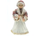 Miniatyrbillede 1 af 4: Animerede julemand og julemand - 17,7 tommer julemand og hr.