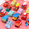Pikkukuva 2 / 5: Miniature-eläkkeellä oleva automallilelu, autolelut, työkoneet, kuusi