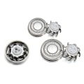 Miniatyrbilde 3 av 6: 6 R8 Elektrisk barbermaskin reservedeler reservedeler nesebor