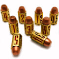 Miniatyrbilde 1 av 4: Sett med 9 D6 terninger - Ideell for DND, Warhammer 40k, Hjemme-RPGer, D&D.