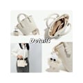 Miniatyrbillede 3 af 7: Håndtasker til kvinder - Crossbody tasker, søde skuldertasker, clutch tasker, pendler crossbody tasker til piger og kvinder - Hvid White