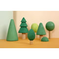 Miniatyrbillede 3 af 4: Trælegetøj fra Curious Melodies - BlockWorlds byggeklodser -